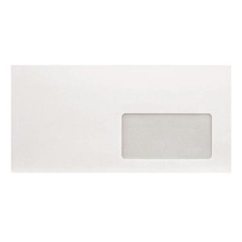   Boríték,  1000 DB -   LA4, szilikonos, jobb ablakos, VICTORIA PAPER