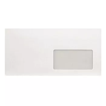   Boríték, LA4, szilikonos, jobb ablakos, VICTORIA PAPER (1000 db/doboz)