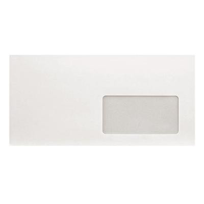 Boríték,  1000 DB -   LA4, szilikonos, jobb ablakos, VICTORIA PAPER