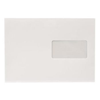   Boríték,  500 DB -  LC5, öntapadó, jobb ablakos, VICTORIA PAPER