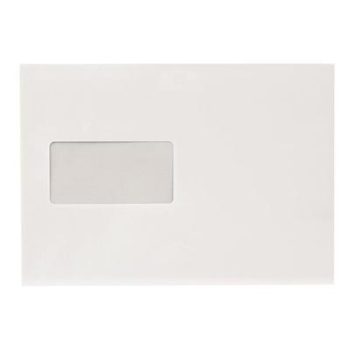   Boríték, 500 DB -   LC5, öntapadó, bal ablakos, VICTORIA PAPER