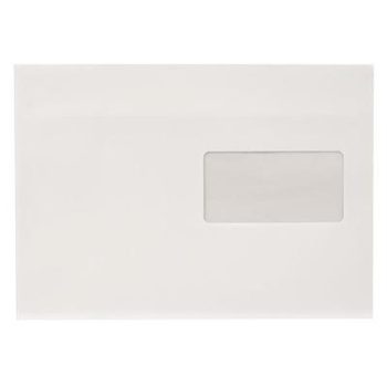   Boríték, 500 DB -   LC5, szilikonos, jobb ablakos, VICTORIA PAPER