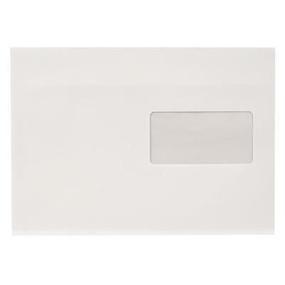 Boríték, 500 DB -   LC5, szilikonos, jobb ablakos, VICTORIA PAPER