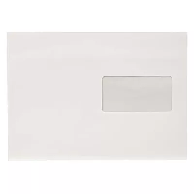 Boríték, LC5, szilikonos, jobb ablakos, VICTORIA PAPER (500 db/doboz)