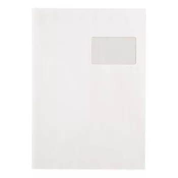   Boríték, TC4, szilikonos, jobb ablakos, VICTORIA PAPER (250 db/doboz)
