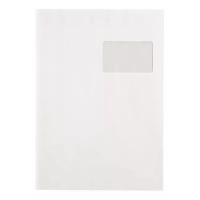 Boríték, TC4, szilikonos, jobb ablakos, VICTORIA PAPER (250 db/doboz)