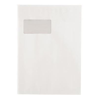 Boríték,  250 DB -  TC4, szilikonos, bal ablakos,  VICTORIA PAPER