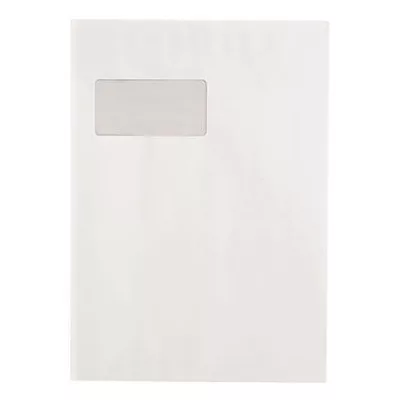 Boríték, TC4, szilikonos, bal ablakos, VICTORIA PAPER (250 db/doboz)