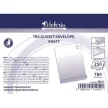 Redős-talpas tasak, TB4, szilikonos, 40 mm talp, VICTORIA PAPER, barna gascofil, 250 db/doboz