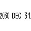 Dátumbélyegző, COLOP "S120" 1 db
