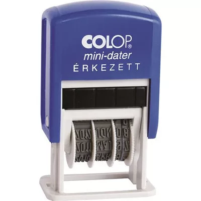 Dátumbélyegző, COLOP "S 160/L", Érkezett 1 db