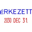 Dátumbélyegző, COLOP "S 160/L", Érkezett 1 db