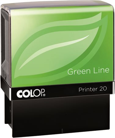 Bélyegző, szó, COLOP "Printer IQ 20/L Green Line", Fizetve