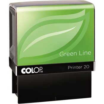   Bélyegző, szó, COLOP "Printer IQ 20/L Green Line", Kiadva