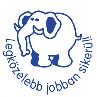 Bélyegző, motivációs, Legközelebb jobban sikerül!, COLOP "N43-kék", kék 1 db