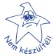 Bélyegző, motivációs, Nem készültél!, COLOP "N43-kék", kék 1 db