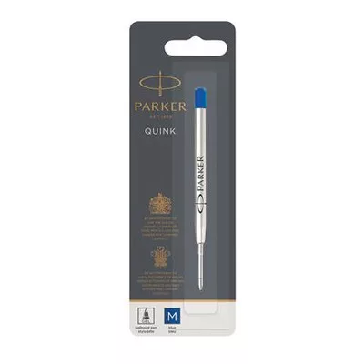 Zseléstollbetét, 0,7 mm, M, góliát, PARKER "Royal", kék 1 db