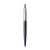 Golyóstoll, 0,7 mm, ezüst színű klip, royal kék tolltest, PARKER, "Royal Jotter", kék 1 db