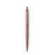 Golyóstoll, 0,7 mm, nyomógombos, rózsaszín klip, rózsaszín tolltest, PARKER, "Royal Jotter XL", kék 1 db