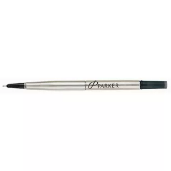   Rollertoll betét, 0,5 mm, F, góliát, PARKER, "Royal", fekete