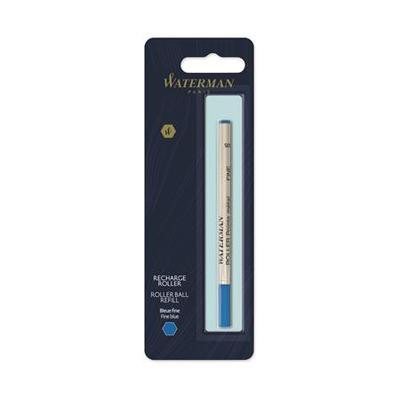 Rollertoll betét, 0,5 mm, F, WATERMAN, kék
