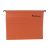 Függőmappa, karton, A4, VICTORIA OFFICE, narancs