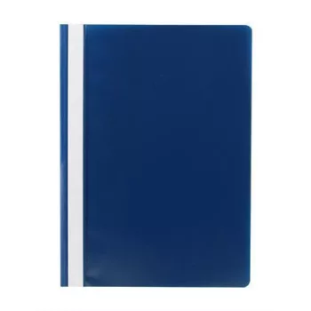 Gyorsfűző, PP, A4, VICTORIA OFFICE, kék 10 db