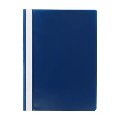 Gyorsfűző, PP, A4, VICTORIA OFFICE, kék 10 db