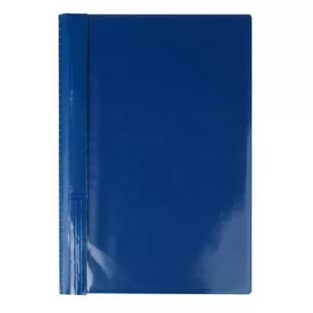   Gyorsfűző, kemény hátlappal, PVC, A4, VICTORIA OFFICE, kék 1 db