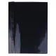 Gyorsfűző, kemény hátlappal, PVC, A4, VICTORIA OFFICE, fekete 1 db