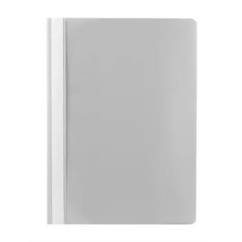 Gyorsfűző, PP, A4, VICTORIA OFFICE, szürke 10 db