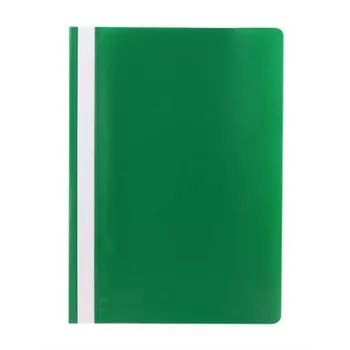 Gyorsfűző, PP, A4, VICTORIA OFFICE, sötétzöld 10 db