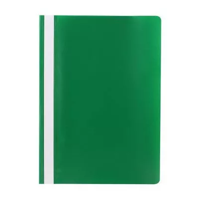 Gyorsfűző, PP, A4, VICTORIA OFFICE, sötétzöld 10 db