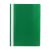 Gyorsfűző, PP, A4, VICTORIA OFFICE, sötétzöld