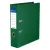 Iratrendező, 75 mm, A4, PP/PP, élvédő sínnel, VICTORIA OFFICE, "Premium", zöld