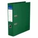 Iratrendező, 75 mm, A4, PP/PP, élvédő sínnel, VICTORIA OFFICE, "Premium", zöld 1 db