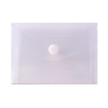   Irattartó tasak, A7, PP, patentos, VICTORIA OFFICE, áttetsző