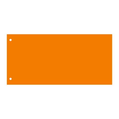 Elválasztócsík, karton, VICTORIA OFFICE, narancssárga