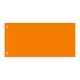 Elválasztócsík, karton, VICTORIA OFFICE, narancssárga