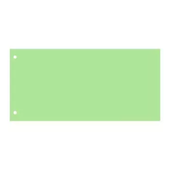Elválasztócsík, karton, VICTORIA OFFICE, zöld