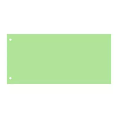 Elválasztócsík, karton, VICTORIA OFFICE, zöld