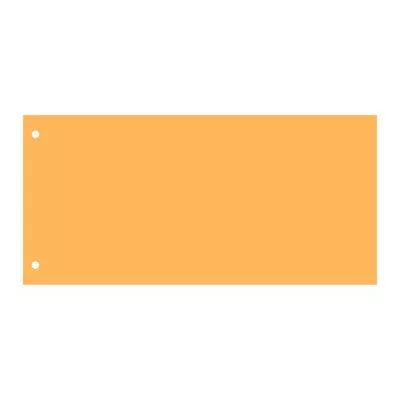 Elválasztócsík, karton, VICTORIA OFFICE, citromsárga