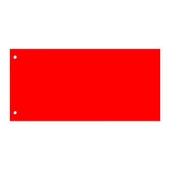 Elválasztócsík, karton, VICTORIA OFFICE, piros