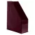 Iratpapucs, PVC, 95 mm, VICTORIA OFFICE, bordó 1 db
