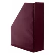 Iratpapucs, PVC, 95 mm, VICTORIA OFFICE, bordó 1 db