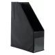 Iratpapucs, PVC, 95 mm, VICTORIA OFFICE, fekete 1 db