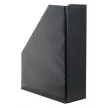 Iratpapucs, PVC, 95 mm, VICTORIA OFFICE, fekete 1 db