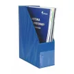Iratpapucs, PVC, 95 mm, VICTORIA OFFICE, kék 1 db