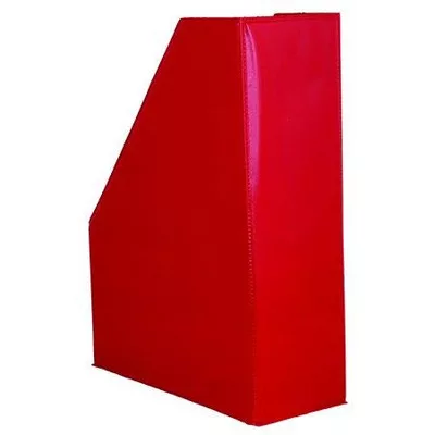 Iratpapucs, PVC, 95 mm, VICTORIA OFFICE, piros 1 db