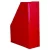 Iratpapucs, PVC, 95 mm, VICTORIA OFFICE, piros 1 db
